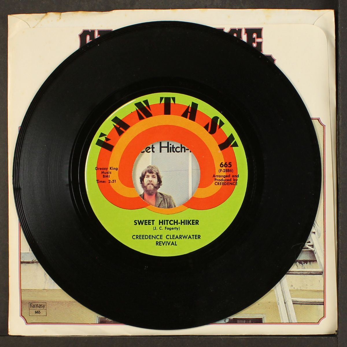 sweet hitch-hiker / door to door by CREEDENCE CLEARWATER REVIVAL