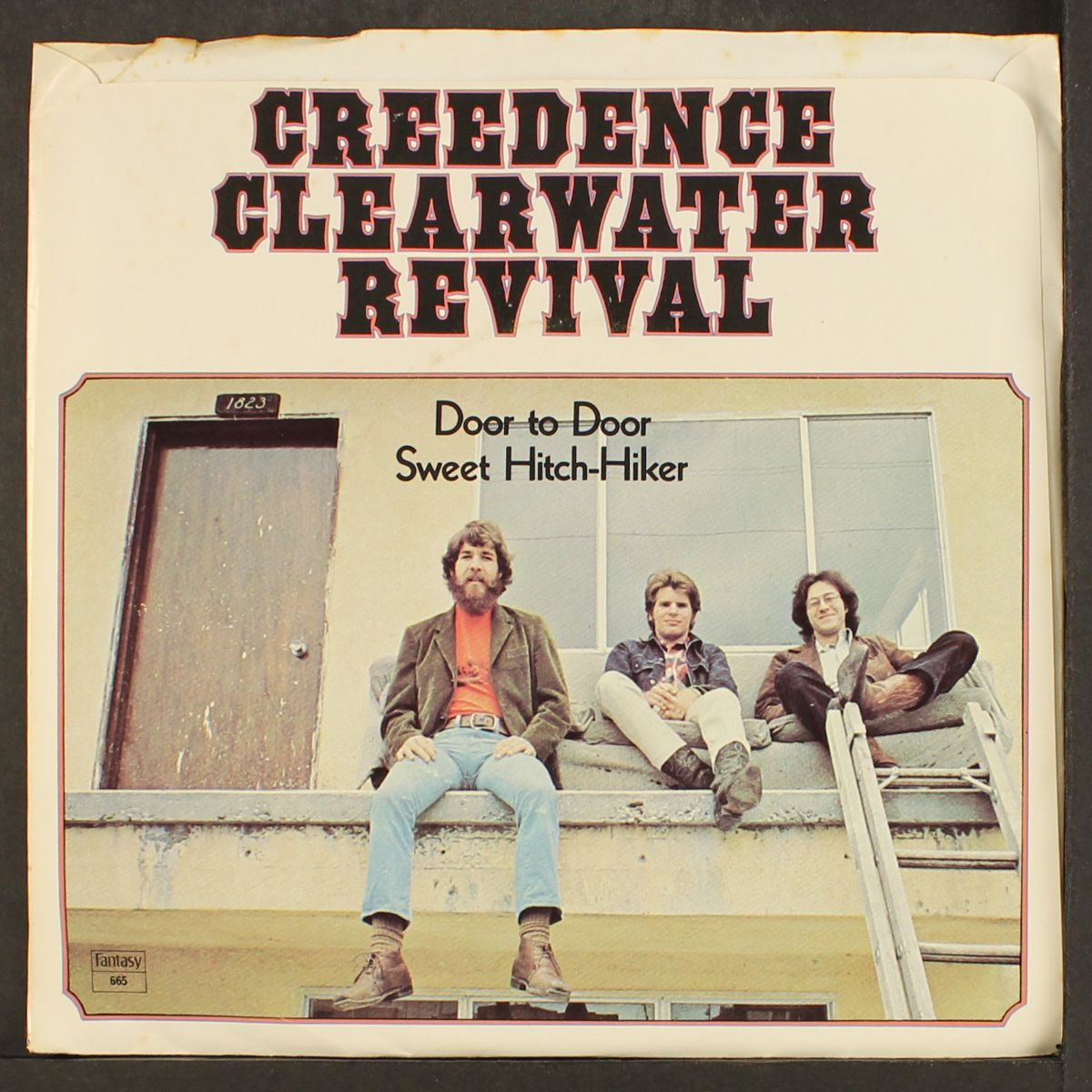 sweet hitch-hiker / door to door by CREEDENCE CLEARWATER REVIVAL