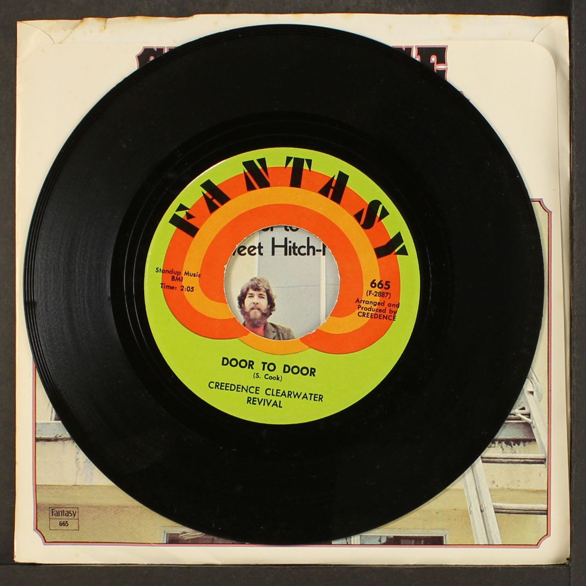 sweet hitch-hiker / door to door by CREEDENCE CLEARWATER REVIVAL