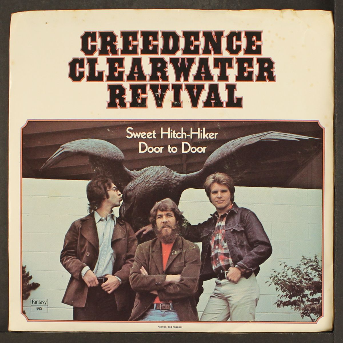 sweet hitch-hiker / door to door by CREEDENCE CLEARWATER REVIVAL