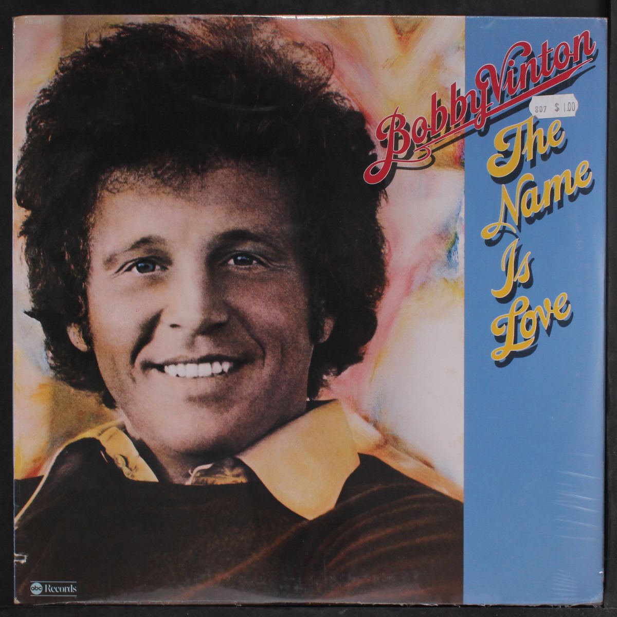 the name is love by BOBBY VINTON