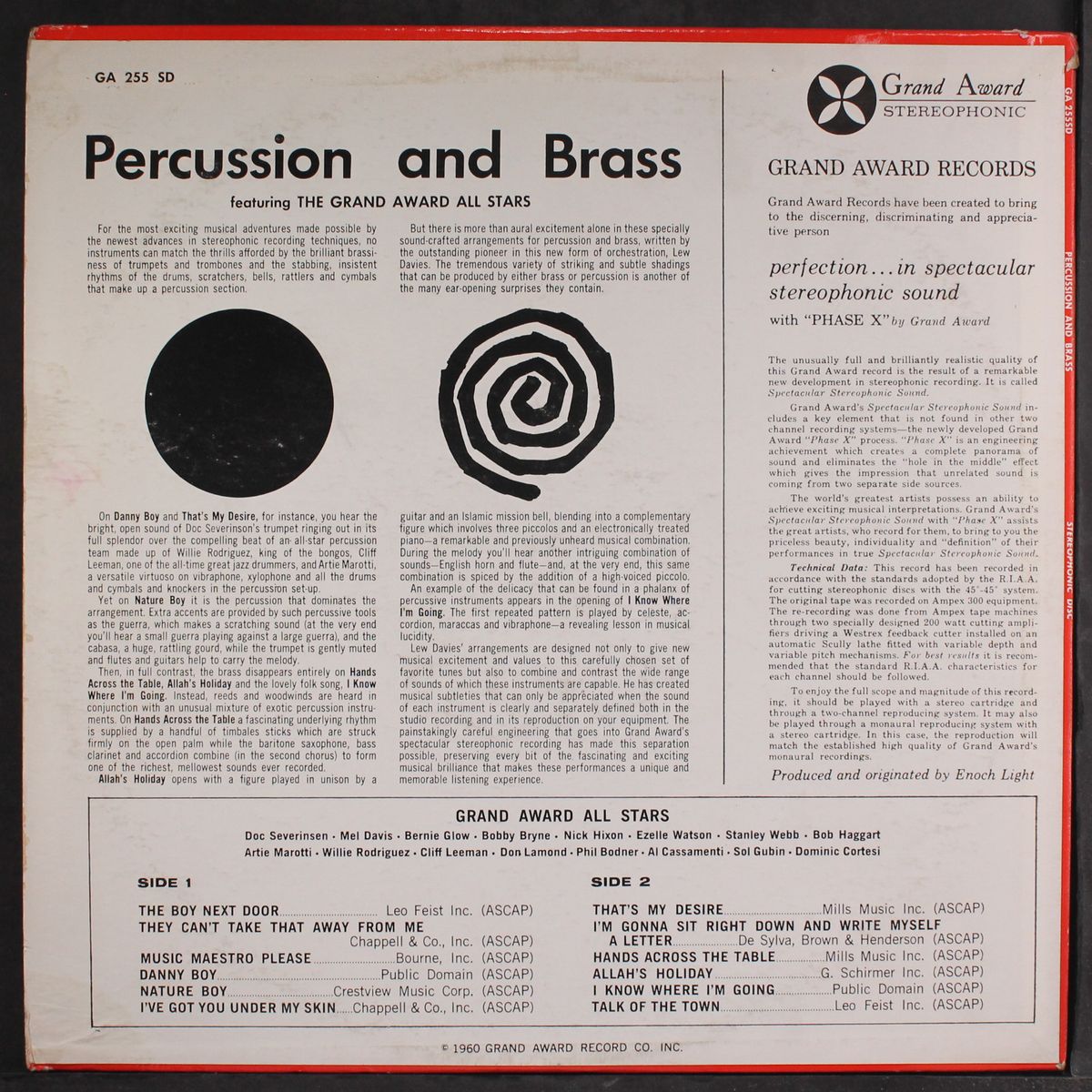 percussion & brass by GRAND AWARD ALL STARS