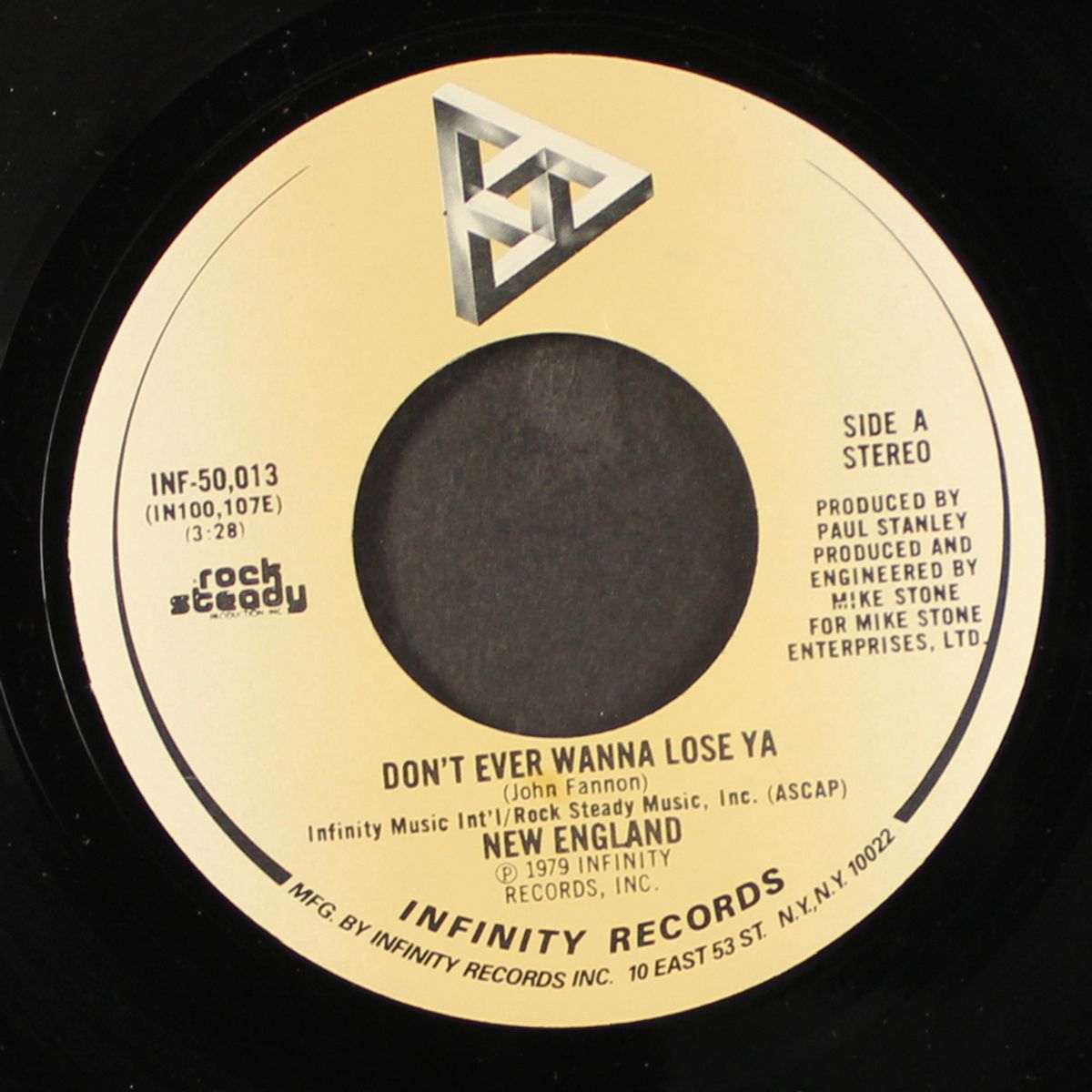 don't ever wanna lose ya / shoot by NEW ENGLAND
