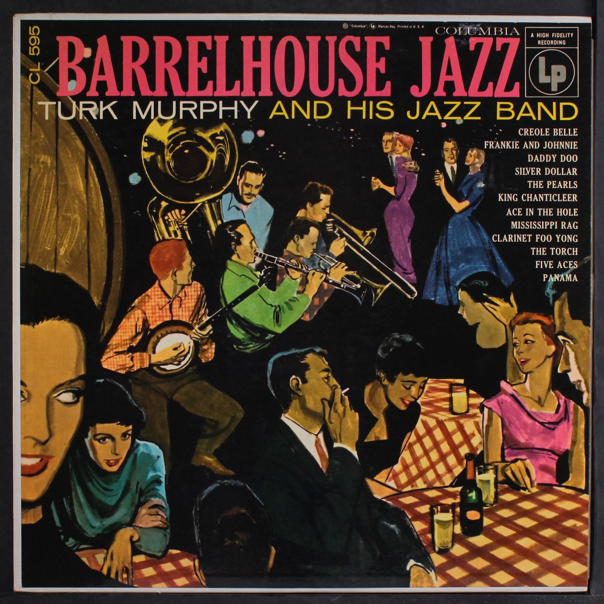 barrelhouse jazz by TURK MURPHY
