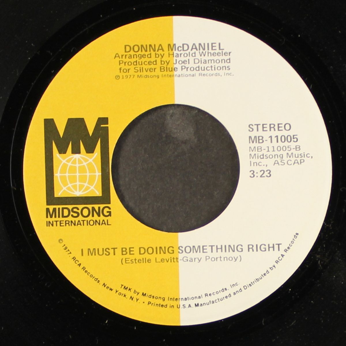 save me / i must be doing something right by DONNA MCDANIEL