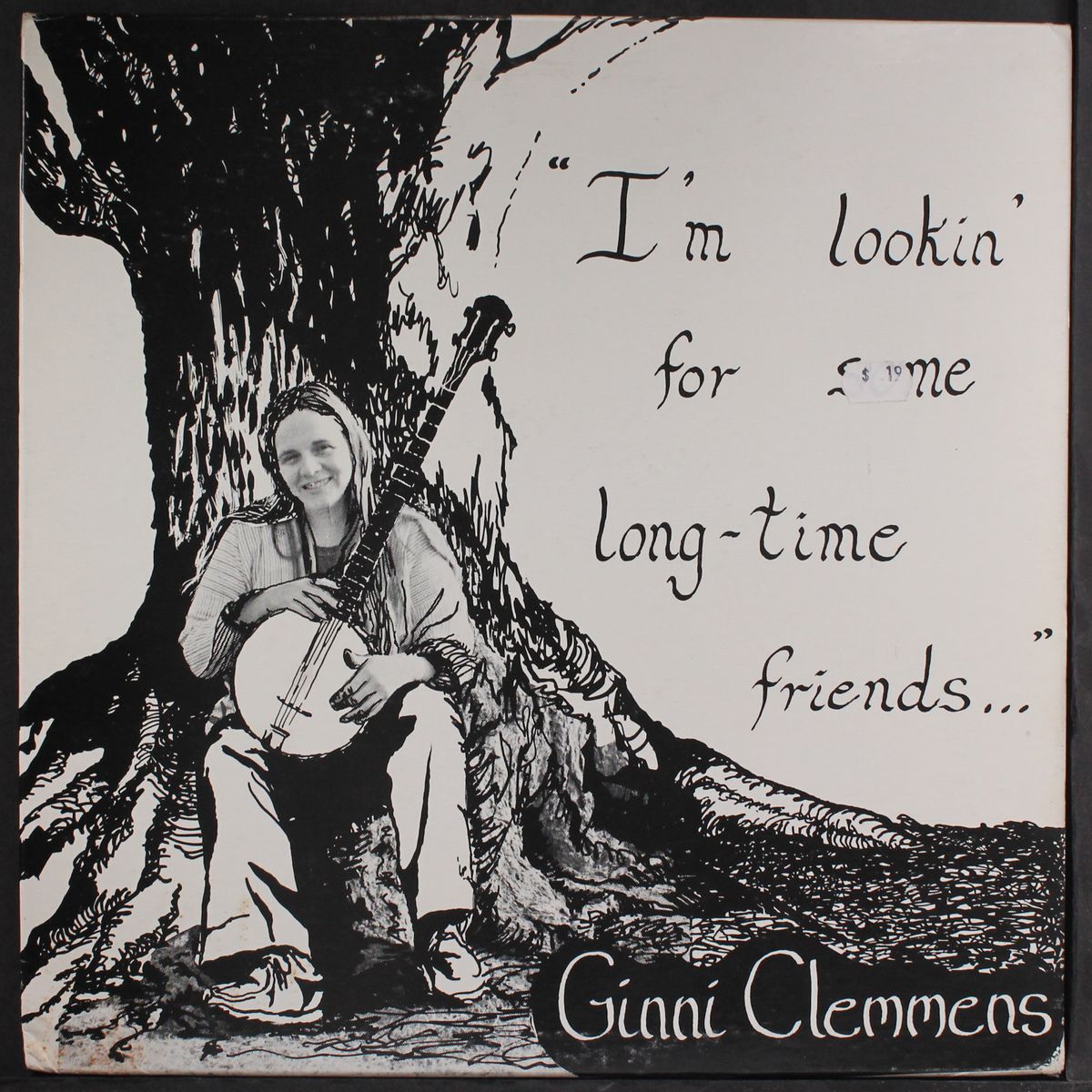 i'm lookin' for some long-time friends... by GINNI CLEMMENS