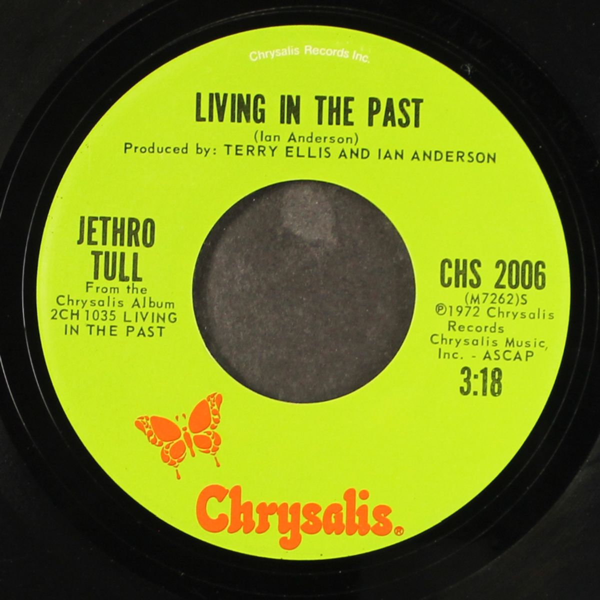 living in the past / christmas song by JETHRO TULL