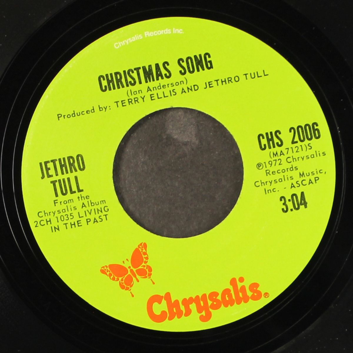 living in the past / christmas song by JETHRO TULL