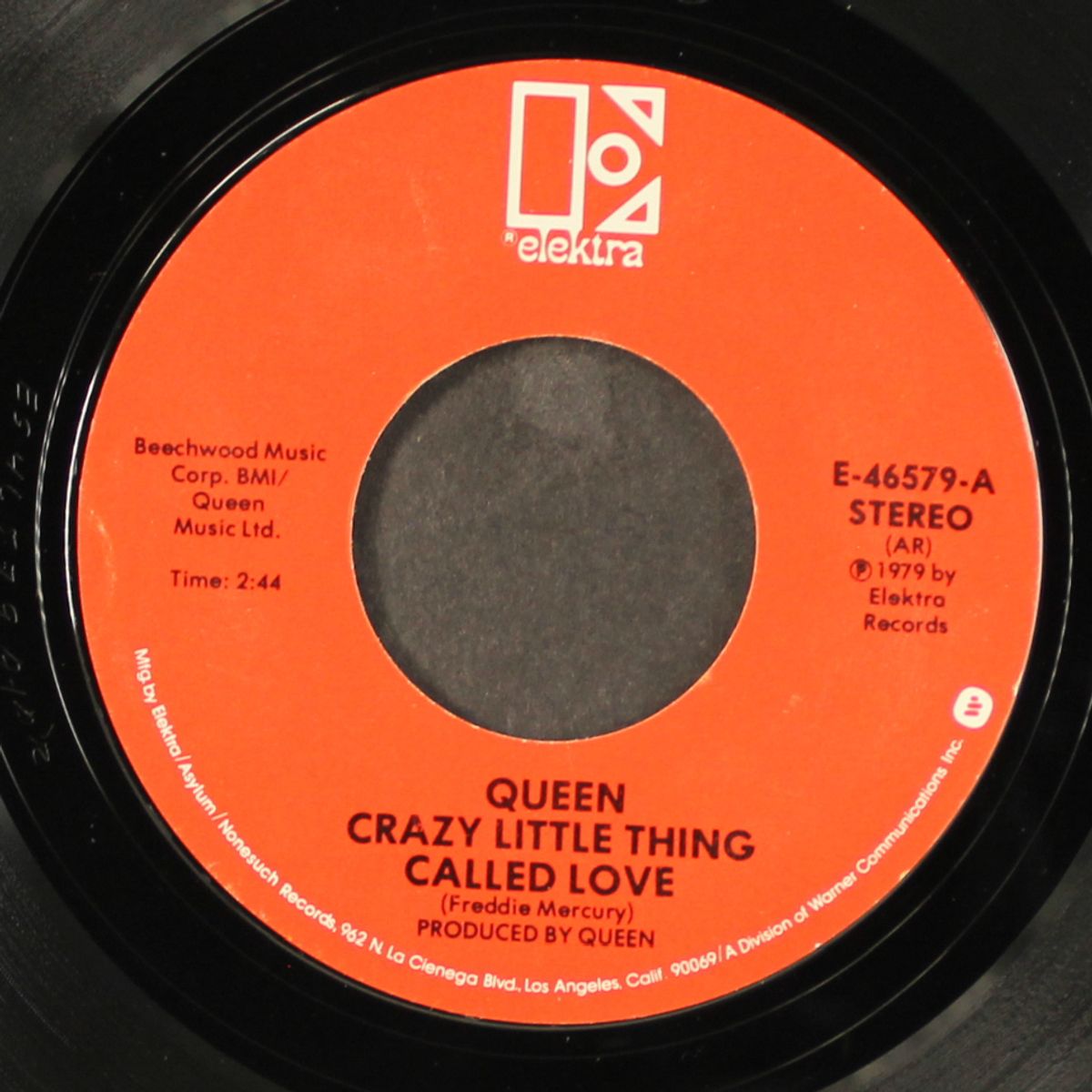 crazy little thing called love / spread your wings by QUEEN