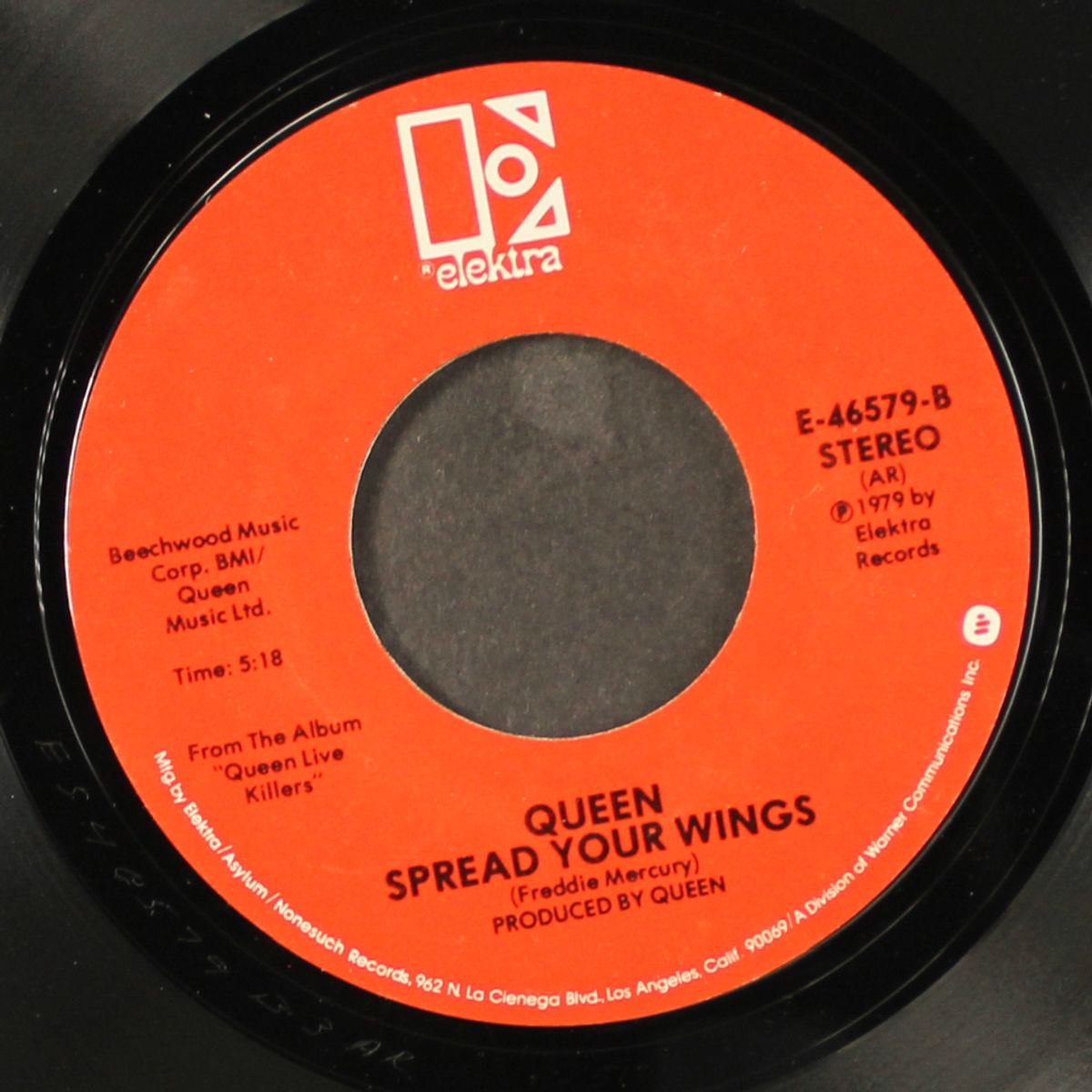 crazy little thing called love / spread your wings by QUEEN