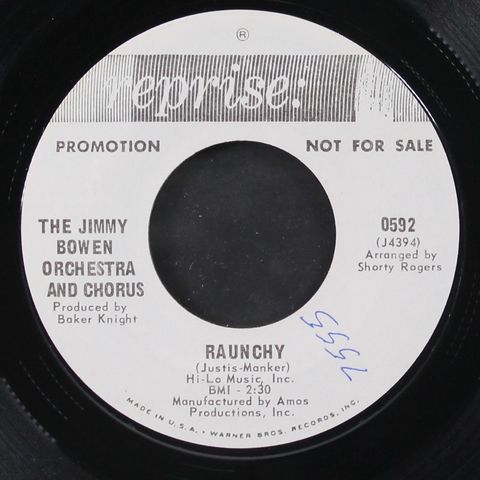 JIMMY BOWEN ORCHESTRA & CHORUS