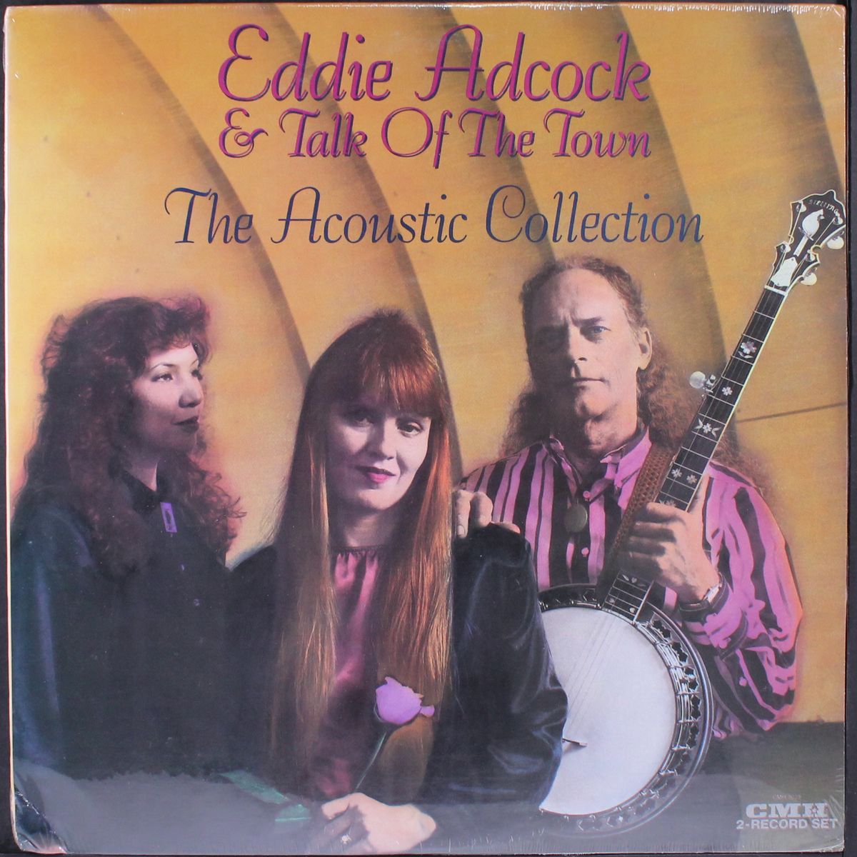 the acoustic collection by EDDIE ADCOCK & TALK OF THE TOWN