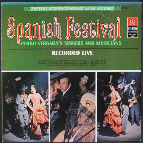 PEDRO VERGARA'S SINGERS & MUSICIANS