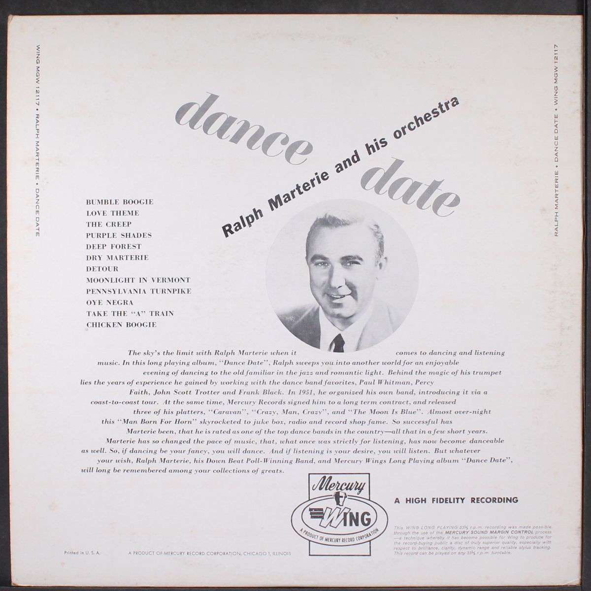 dance date by RALPH MARTERIE