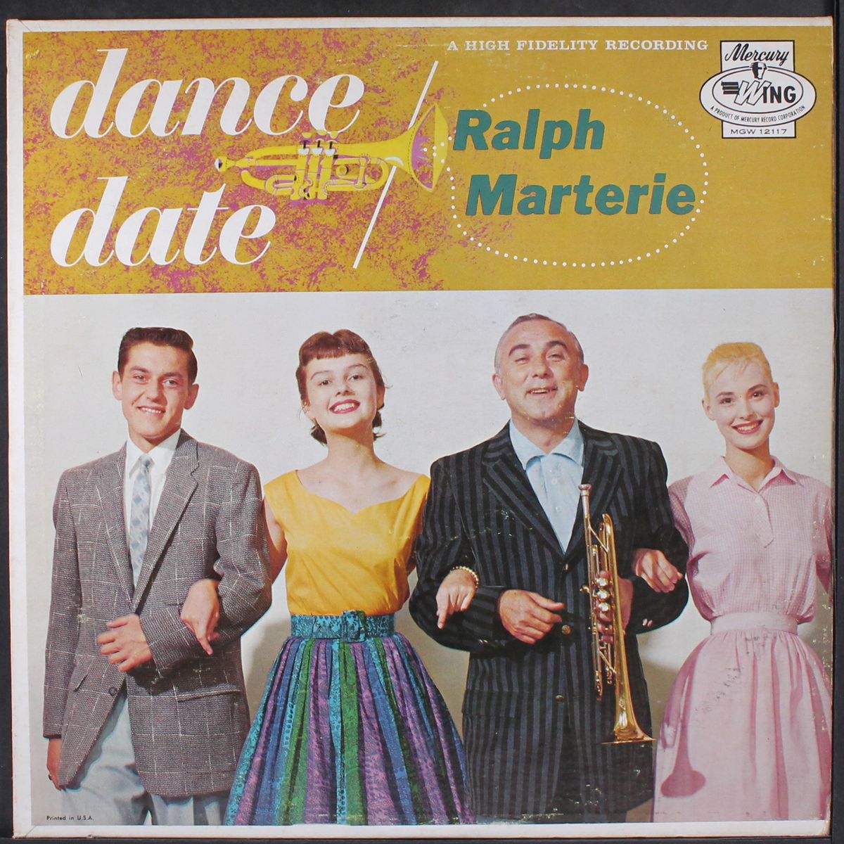 dance date by RALPH MARTERIE