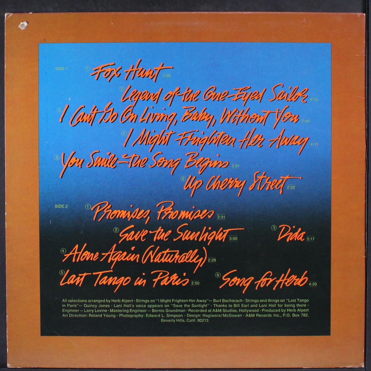 you smile the song begins by HERB ALPERT & TIJUANA BRASS