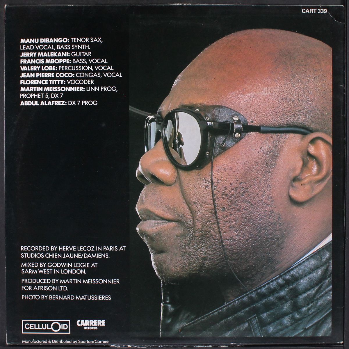 abele dance / dub by MANU DIBANGO