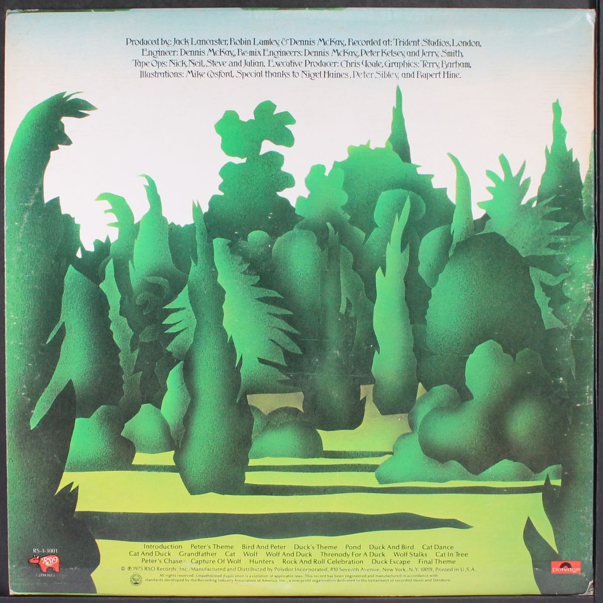 peter and the wolf by VARIOUS