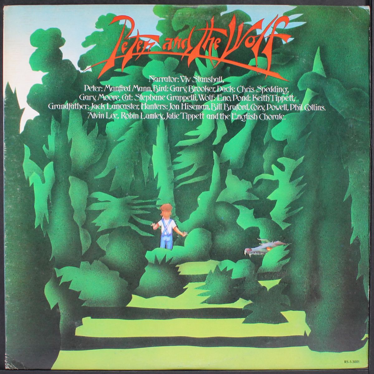 peter and the wolf by VARIOUS
