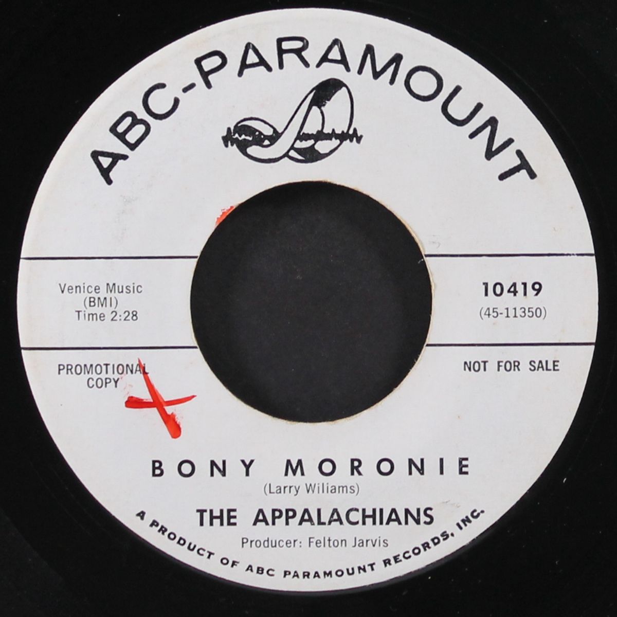 bony moronie by APPALACHIANS
