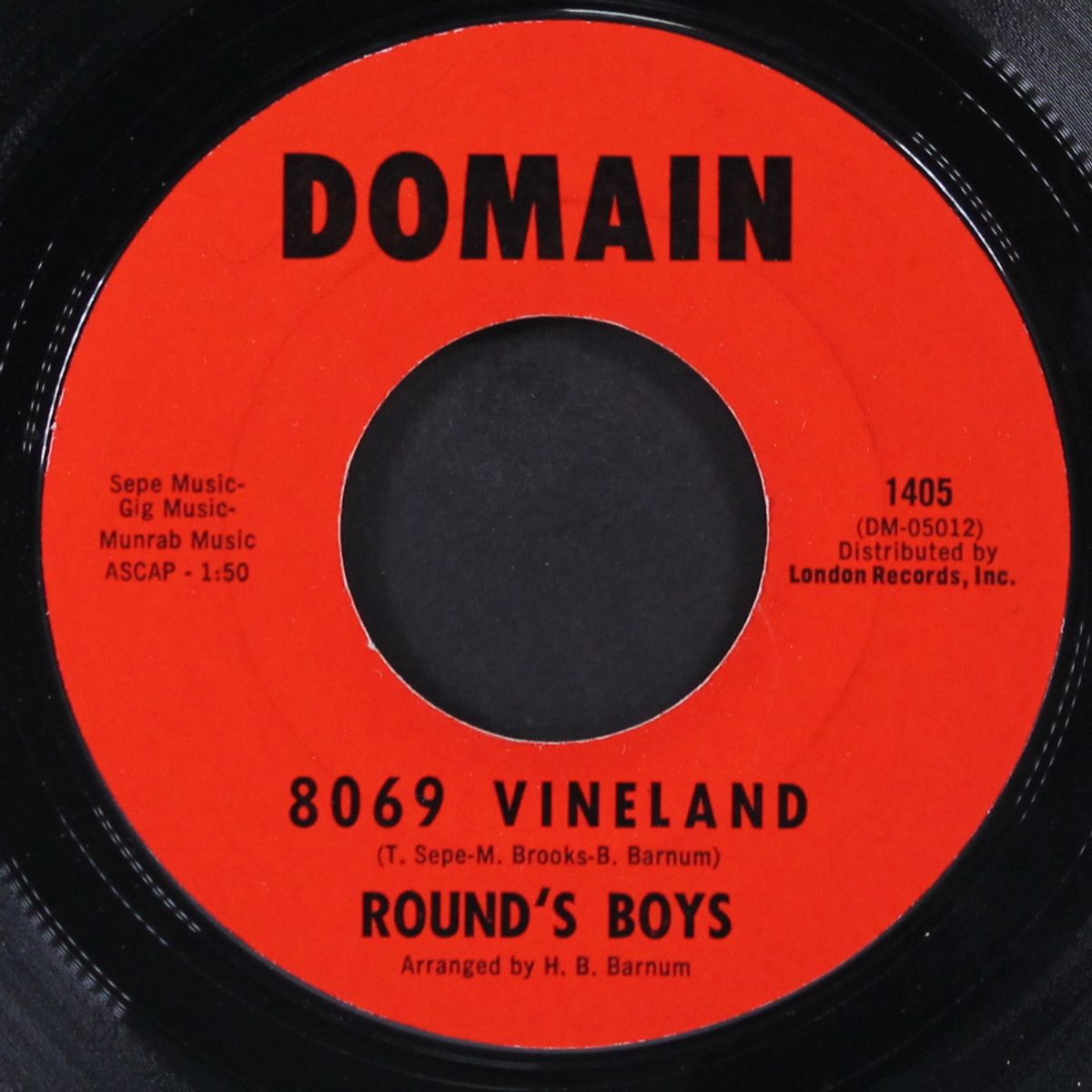 8069 vineland / the roundest of them all by ROUND ROBIN
