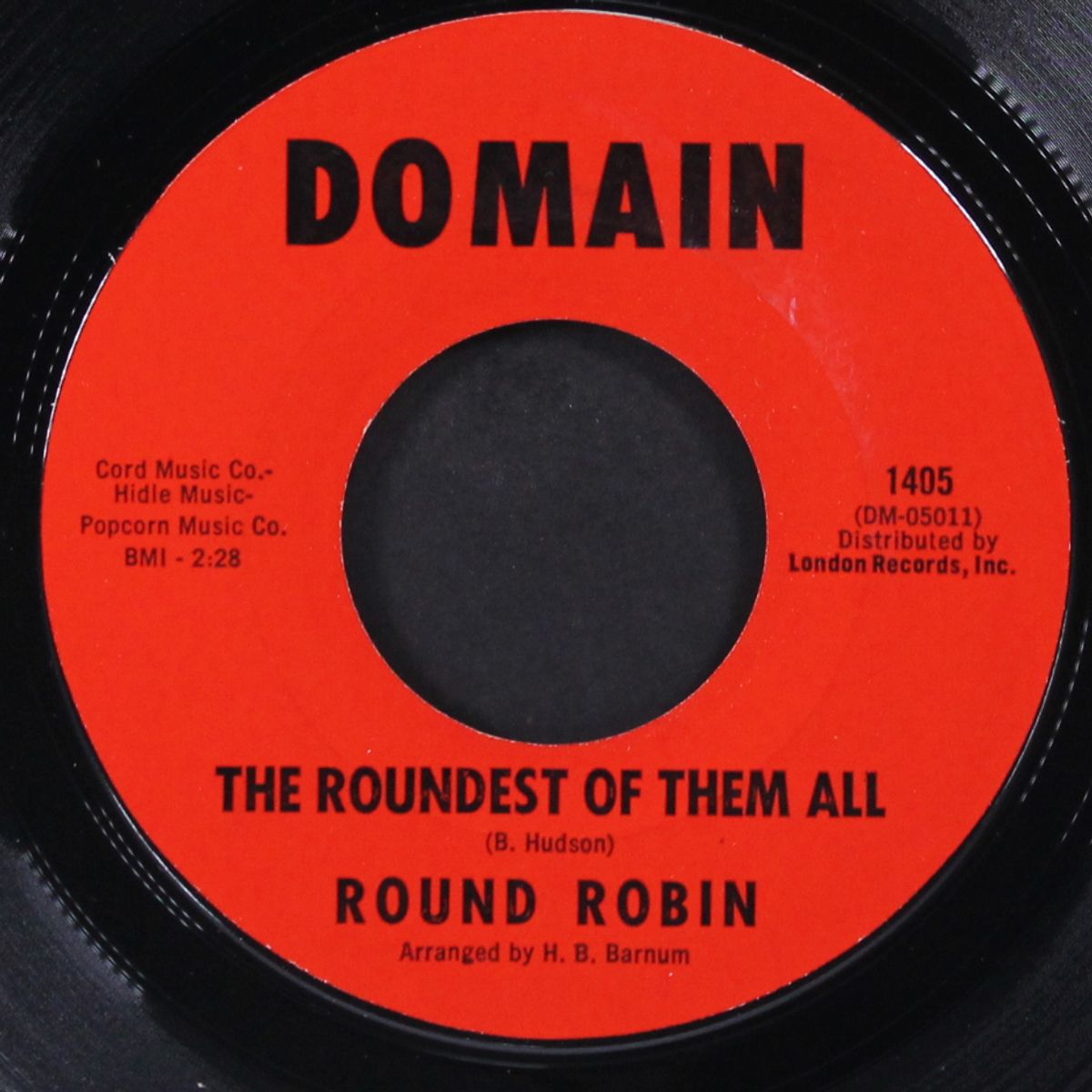 8069 vineland / the roundest of them all by ROUND ROBIN