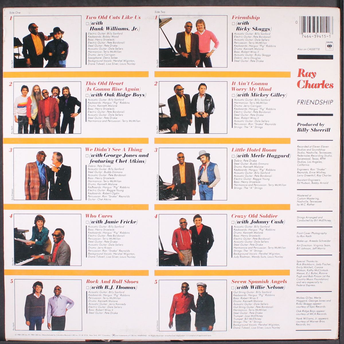 friendship by RAY CHARLES