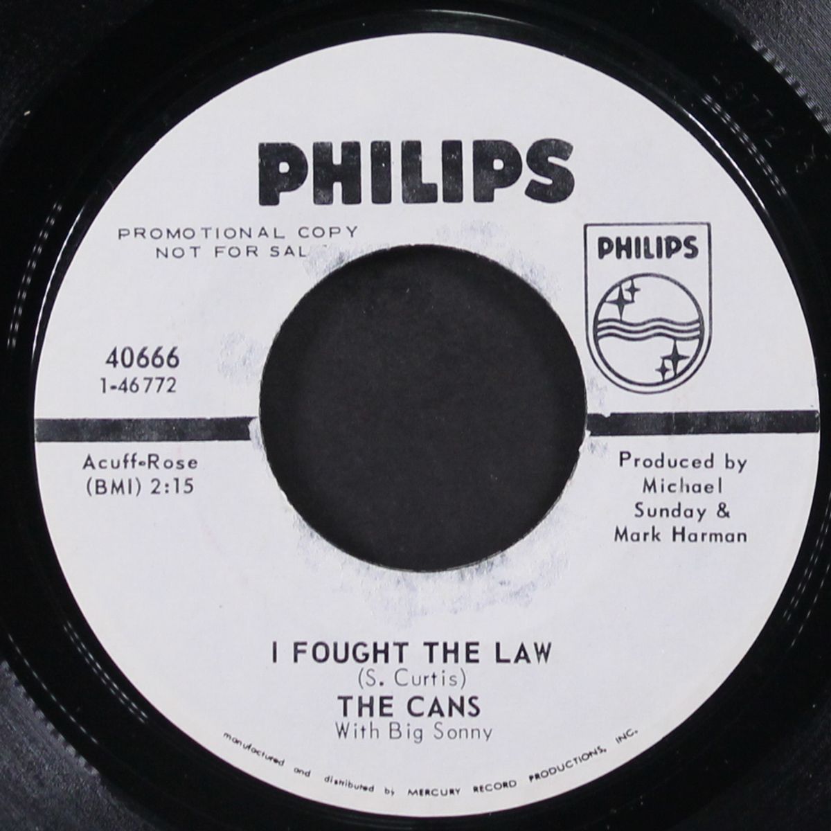 i fought the law / it's gonna be alright by CANS