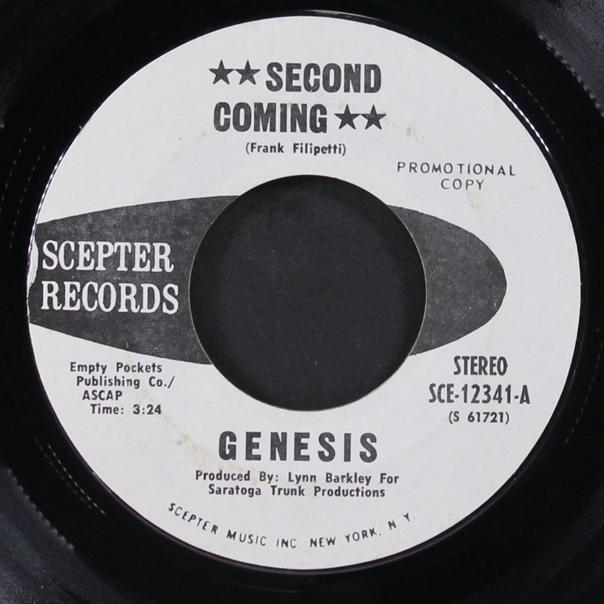 second coming / dubble bubble by GENESIS