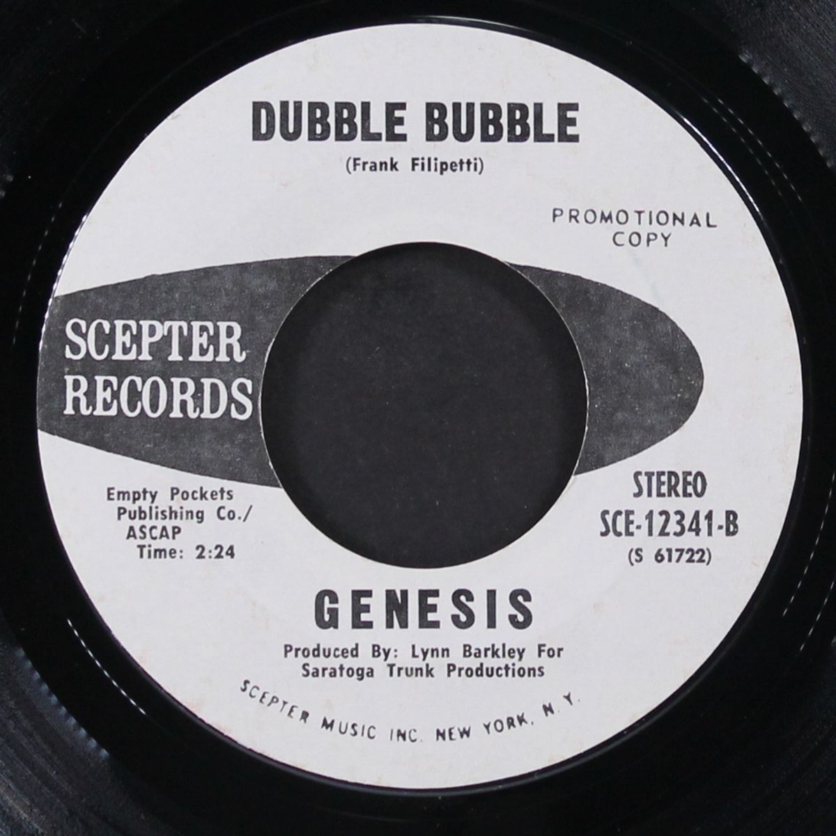 second coming / dubble bubble by GENESIS