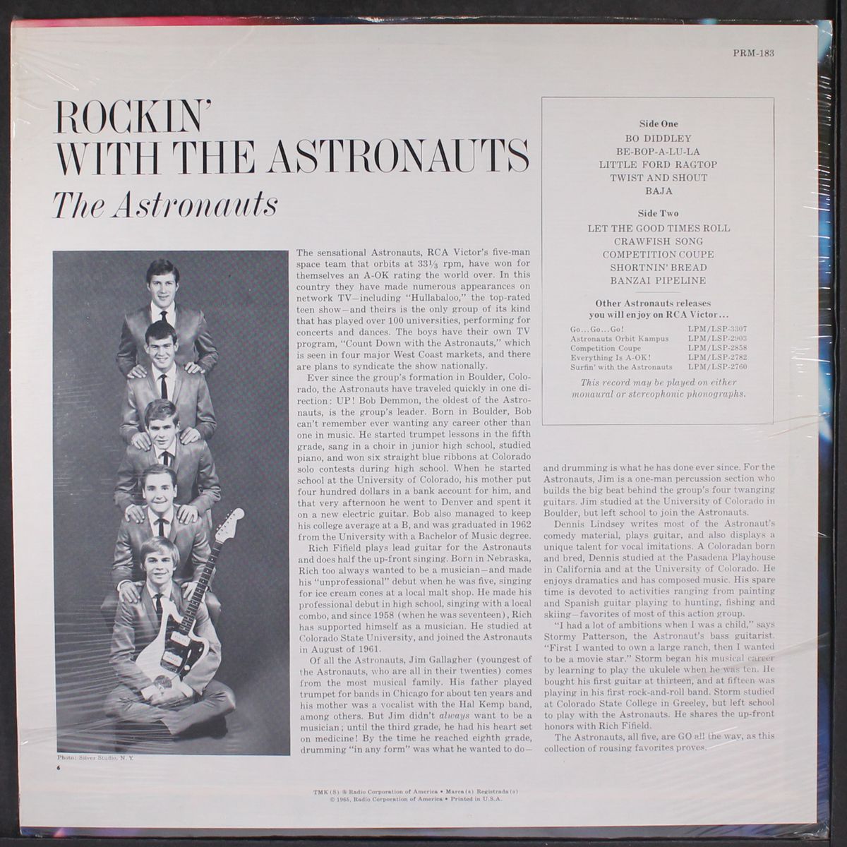 rockin' with by ASTRONAUTS