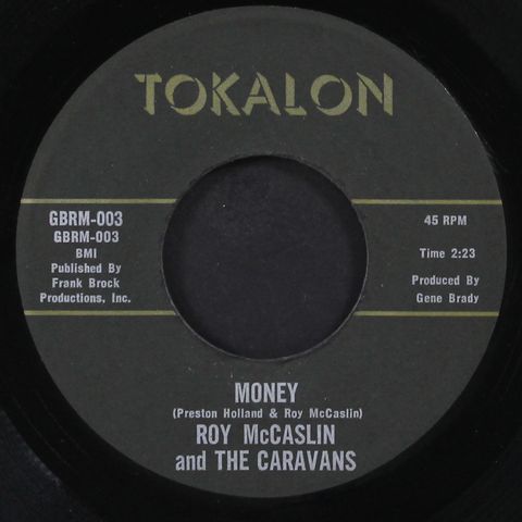 ROY MCCASLIN & CARAVANS