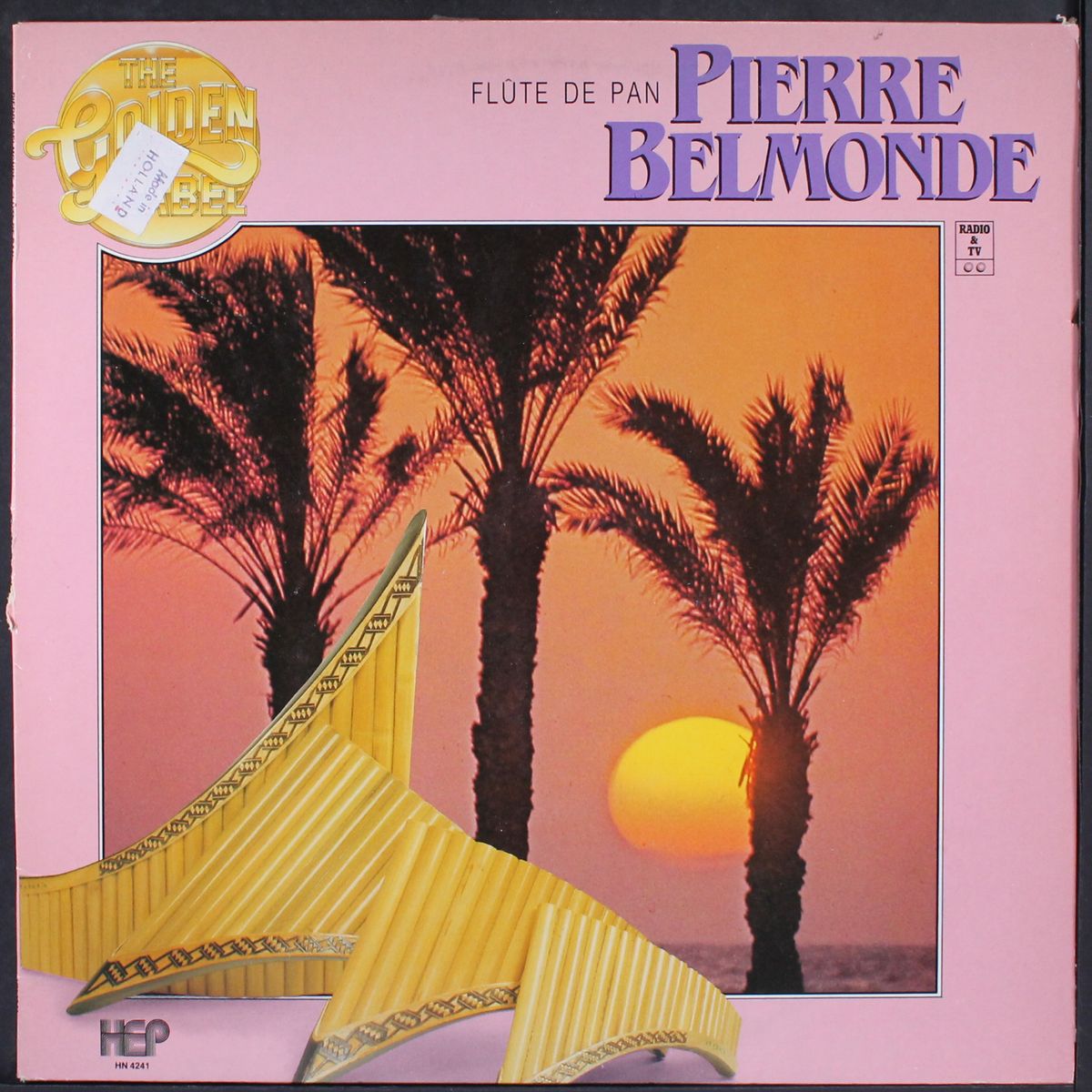 flute de pan by PIERRE BELMONDE