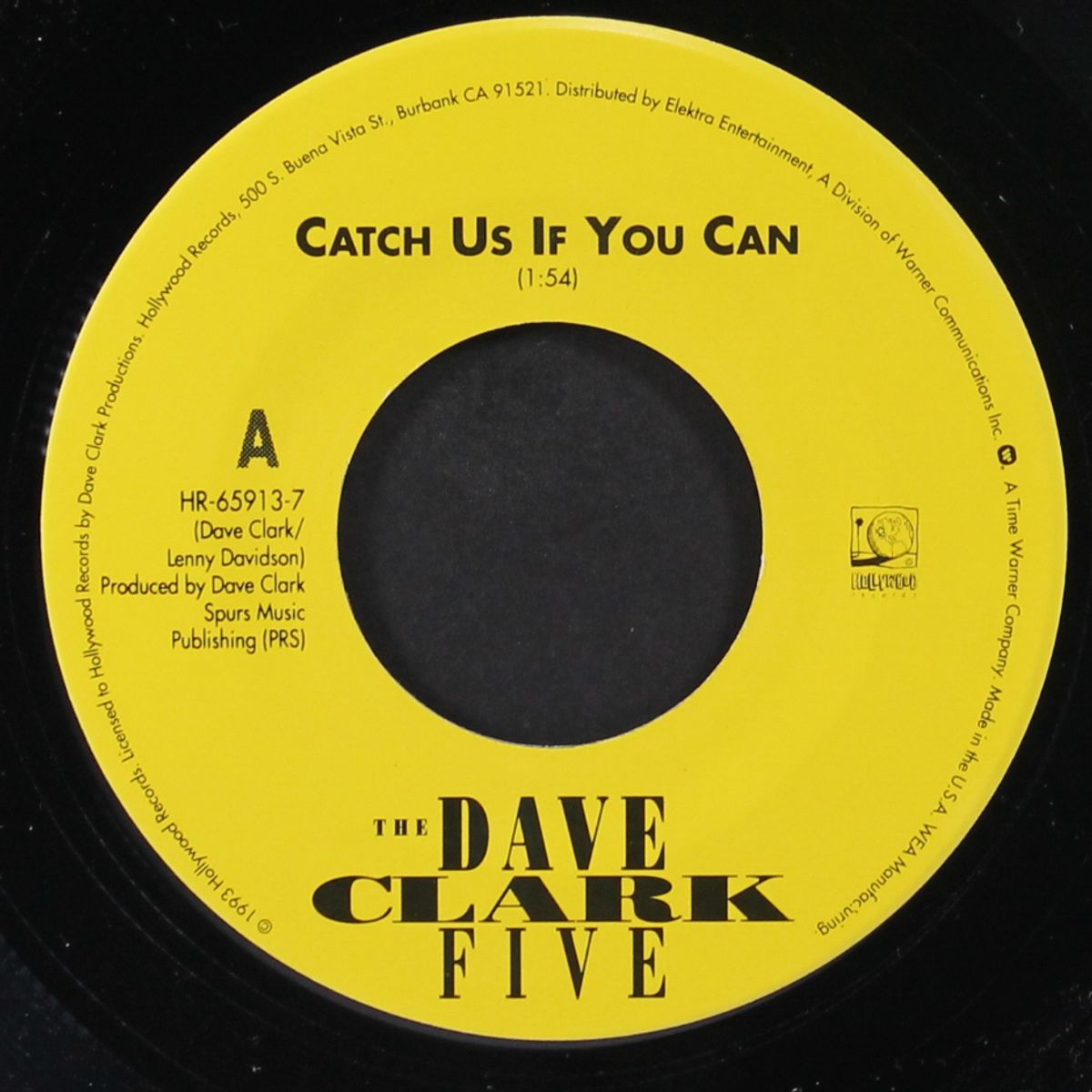 catch us if you can by DAVE CLARK FIVE