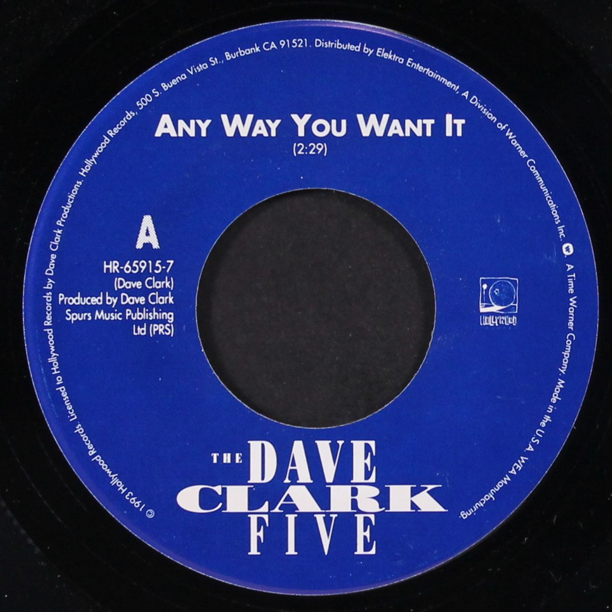 any way you want it by DAVE CLARK FIVE