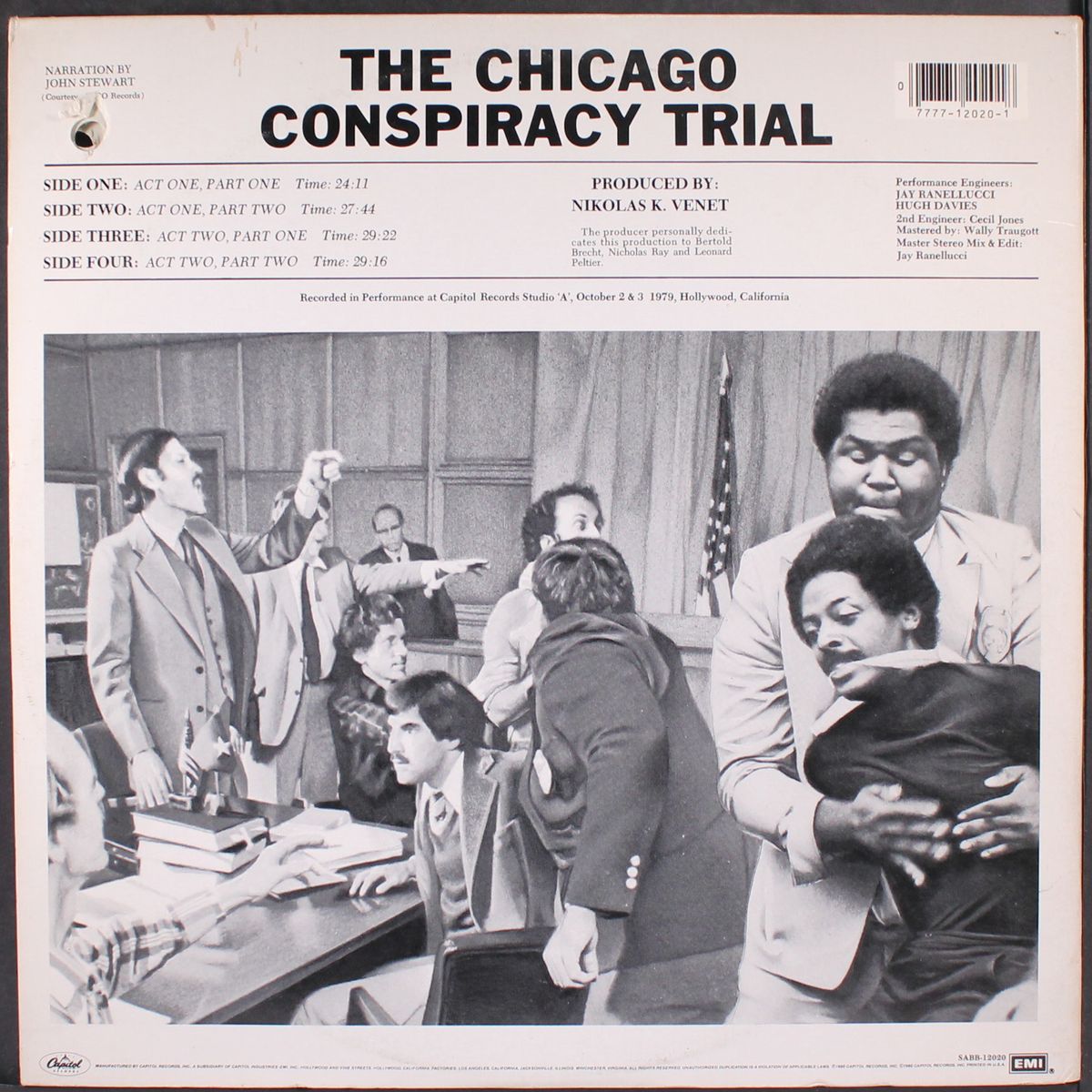 the chicago conspiracy trial by ODYSSEY THEATRE ENSEMBLE