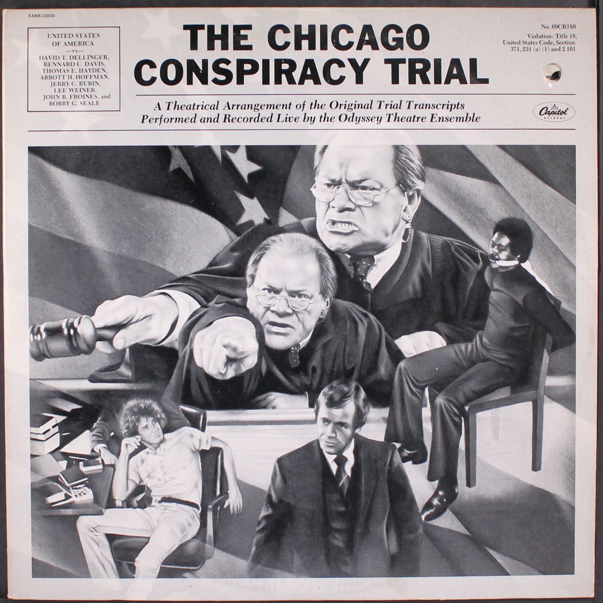 the chicago conspiracy trial by ODYSSEY THEATRE ENSEMBLE