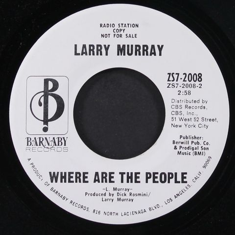 LARRY MURRAY