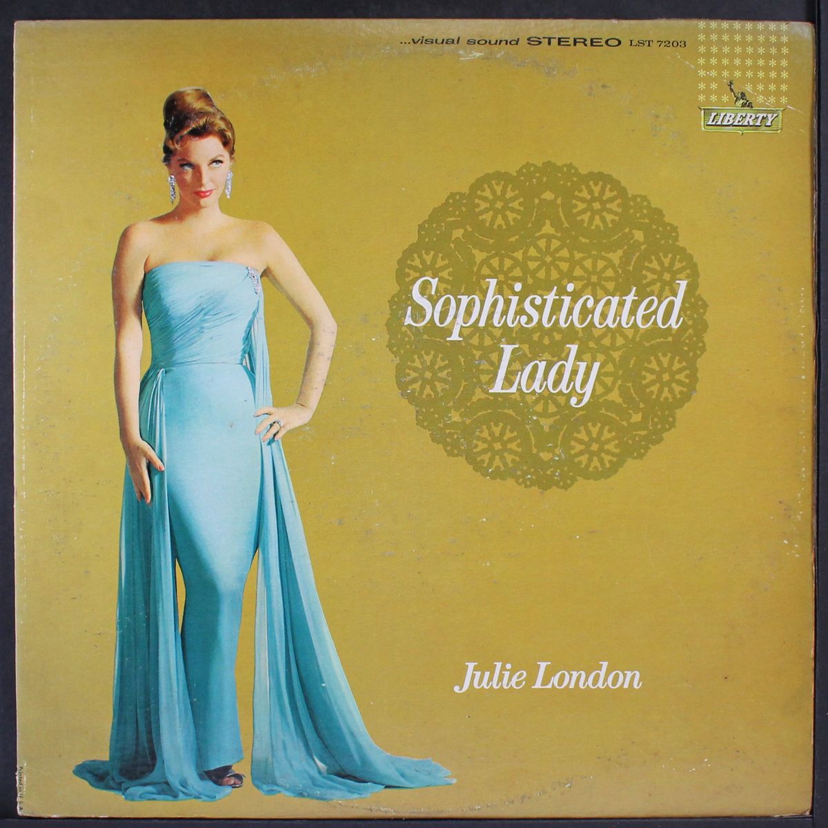 sophisticated lady by JULIE LONDON