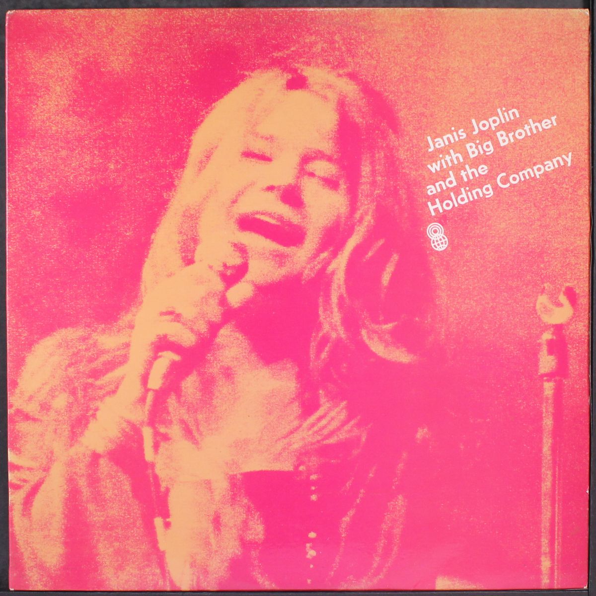 janis joplin with big brother and the holding company by JANIS JOPLIN