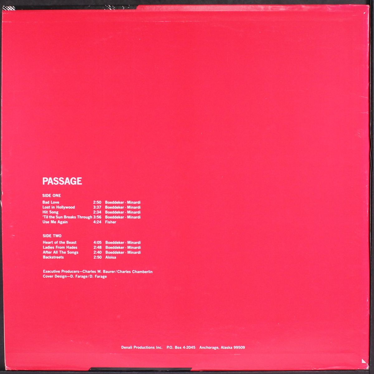 the 70's - a musical retrospective by PASSAGE