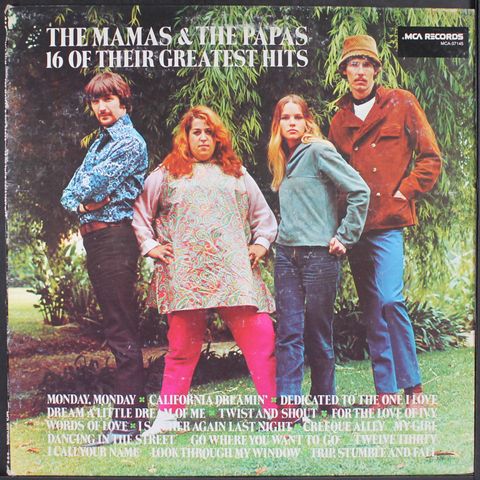 MAMAS AND PAPAS