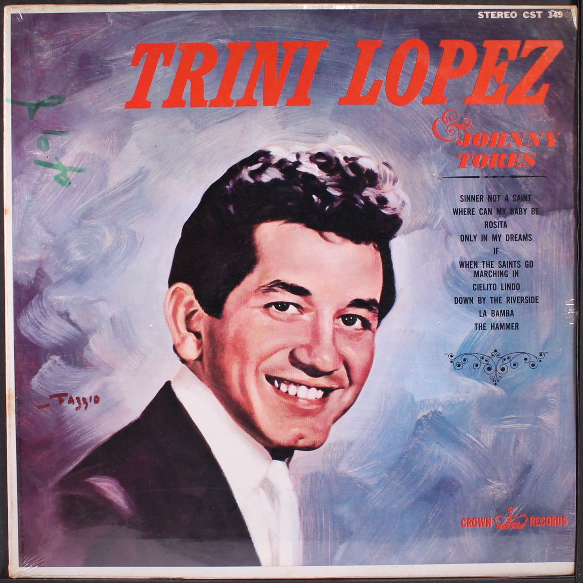 trini lopez & johnny tores by TRINI LOPEZ & JOHNNY TORES