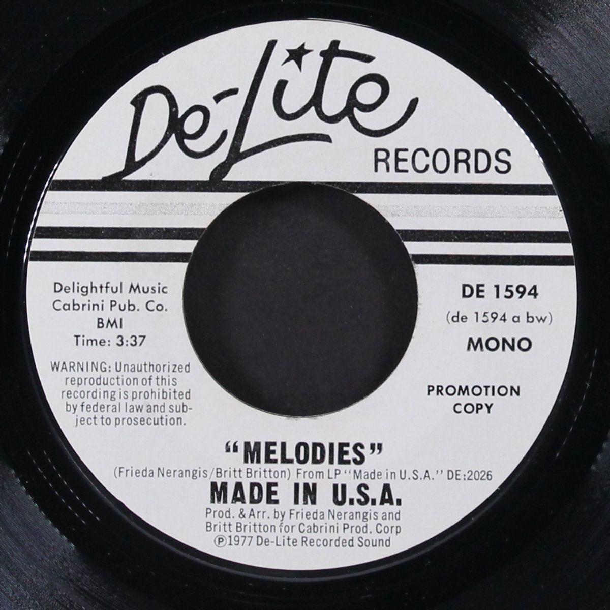 melodies / mono by MADE IN U.S.A.