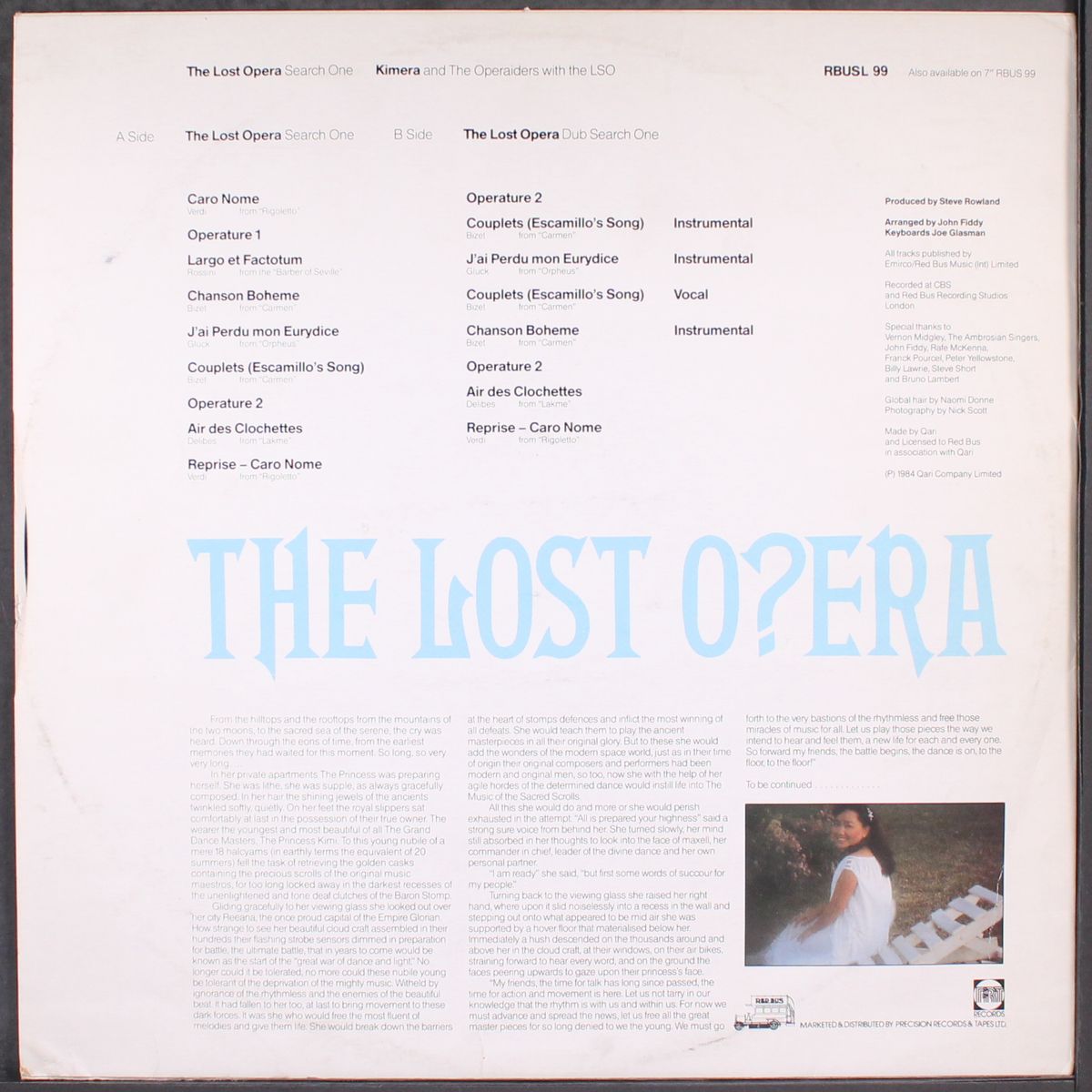 the lost opera by KIMERA