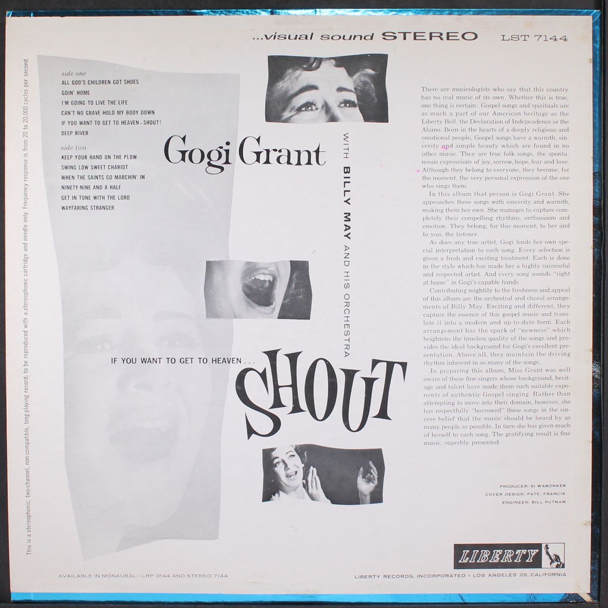shout by GOGI GRANT