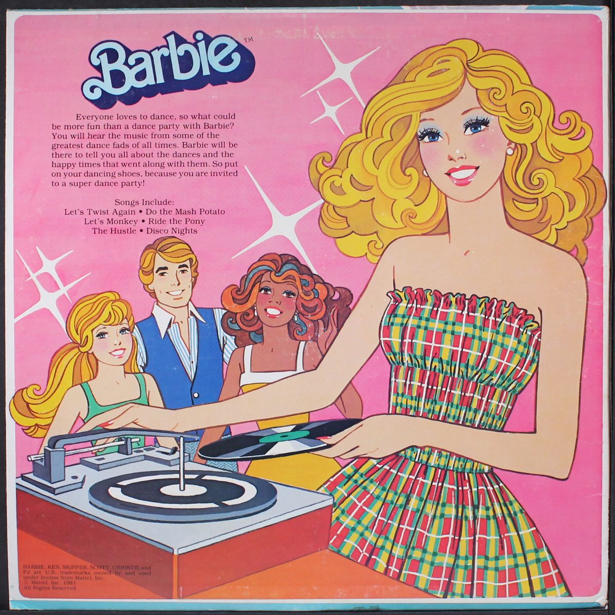 barbie dance party by JOHN BRADEN