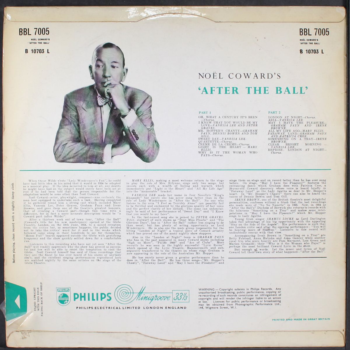 after the ball by NOEL COWARD