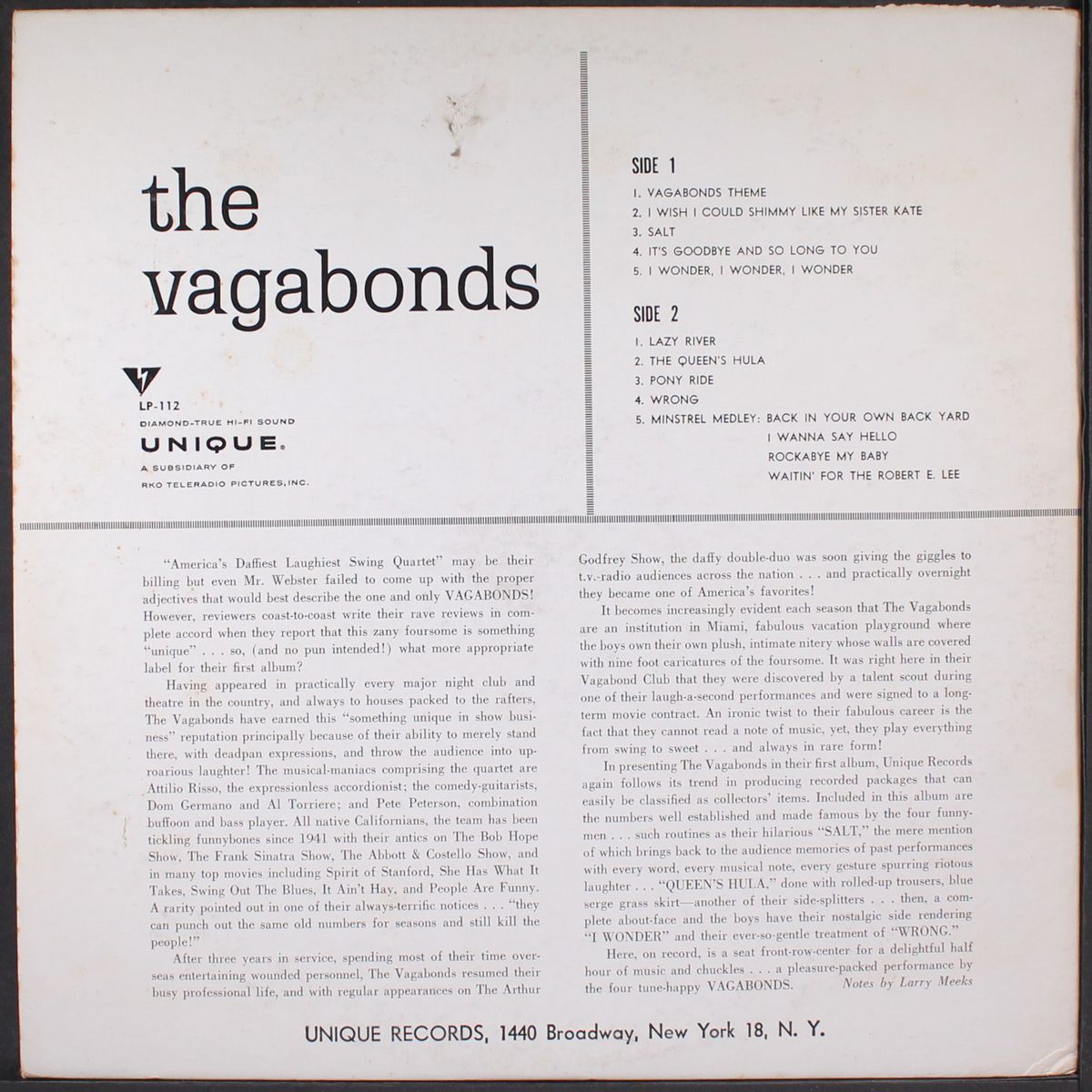 the vagabonds by VAGABONDS