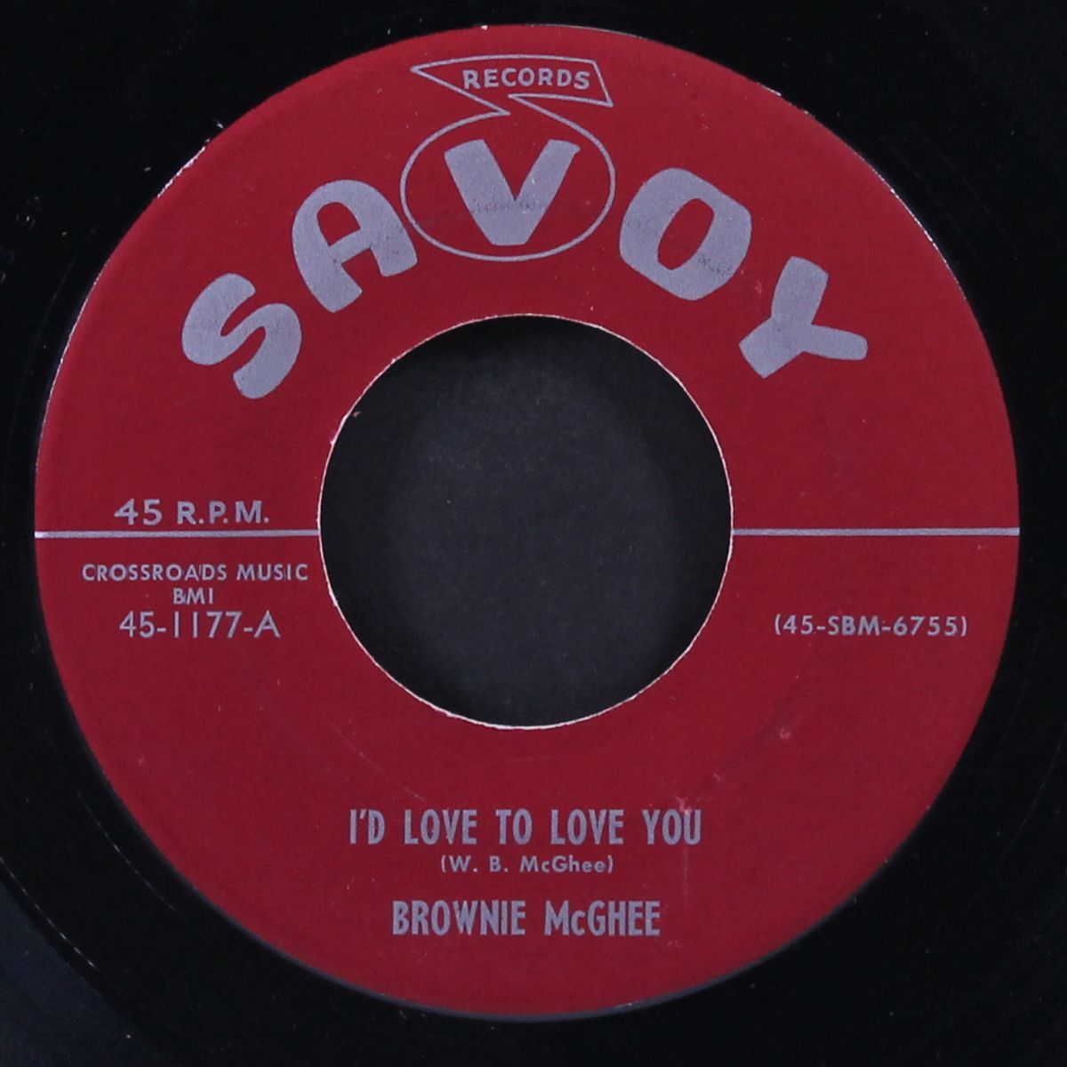 anna mae / i'd love to love you by BROWNIE MCGHEE